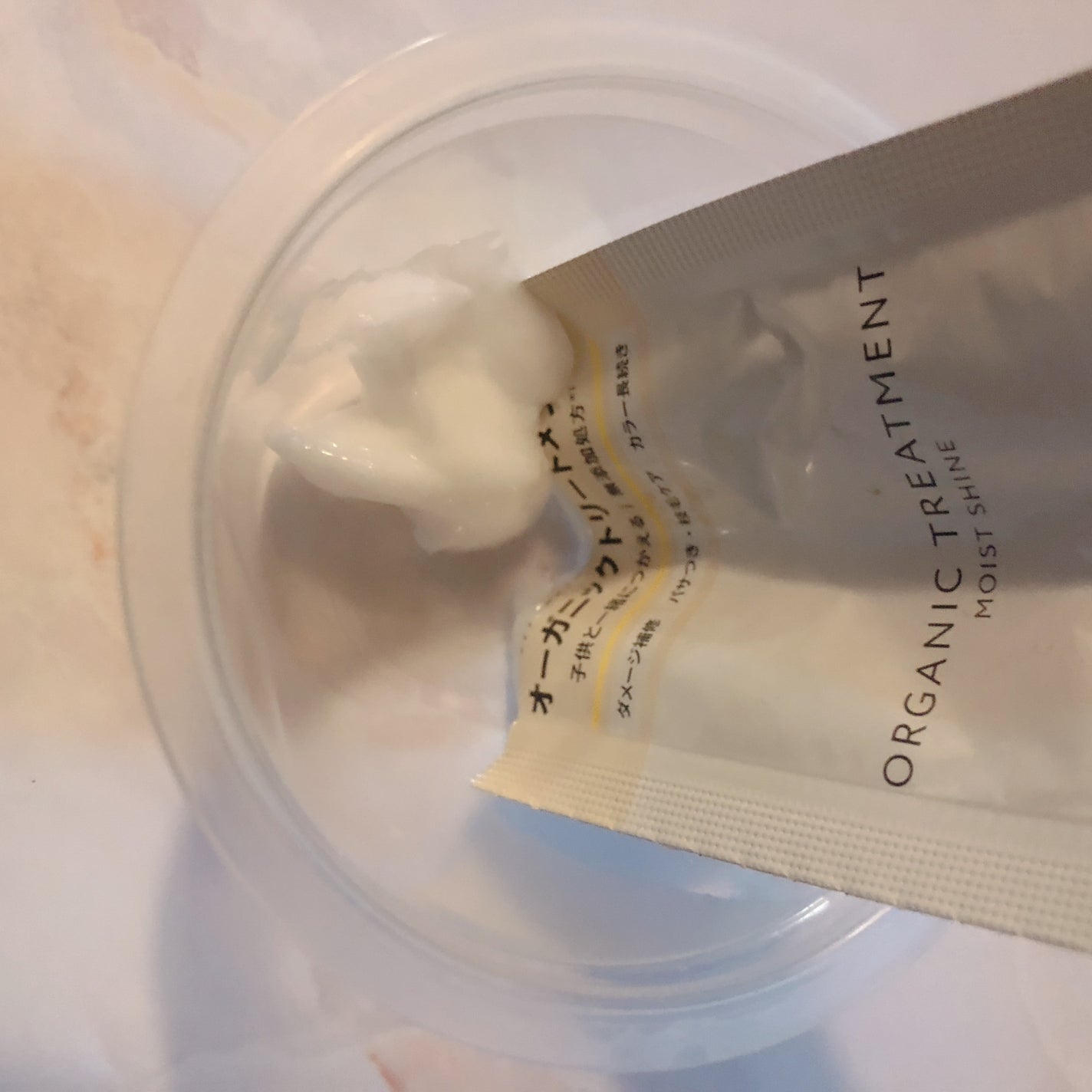 オーガニックシャンプー/トリートメント<モイストシャイン>/AROMA KIFI/市販シャンプーを使ったクチコミ(6枚目)