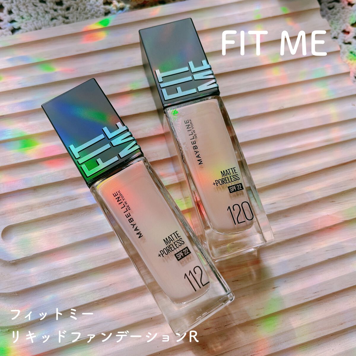 フィットミー リキッドファンデーション R/MAYBELLINE NEW YORK/リキッドファンデーションを使ったクチコミ(1枚目)