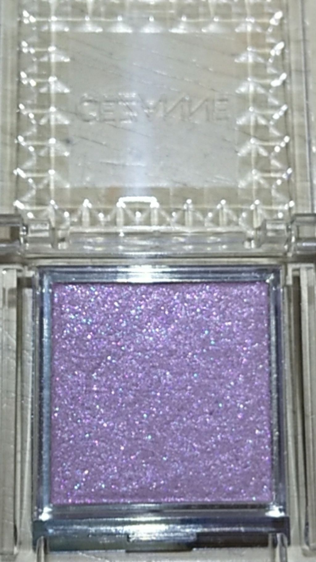 シングルカラーアイシャドウ/CEZANNE/単色アイシャドウを使ったクチコミ（2枚目）