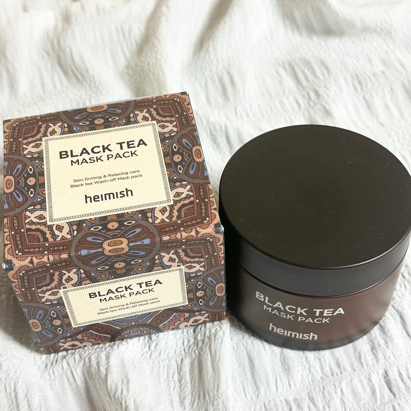 Black Tea Mask Pack/heimish/シートマスク・パックを使ったクチコミ(1枚目)