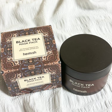 Black Tea Mask Pack/heimish/シートマスク・パックを使ったクチコミ（1枚目）