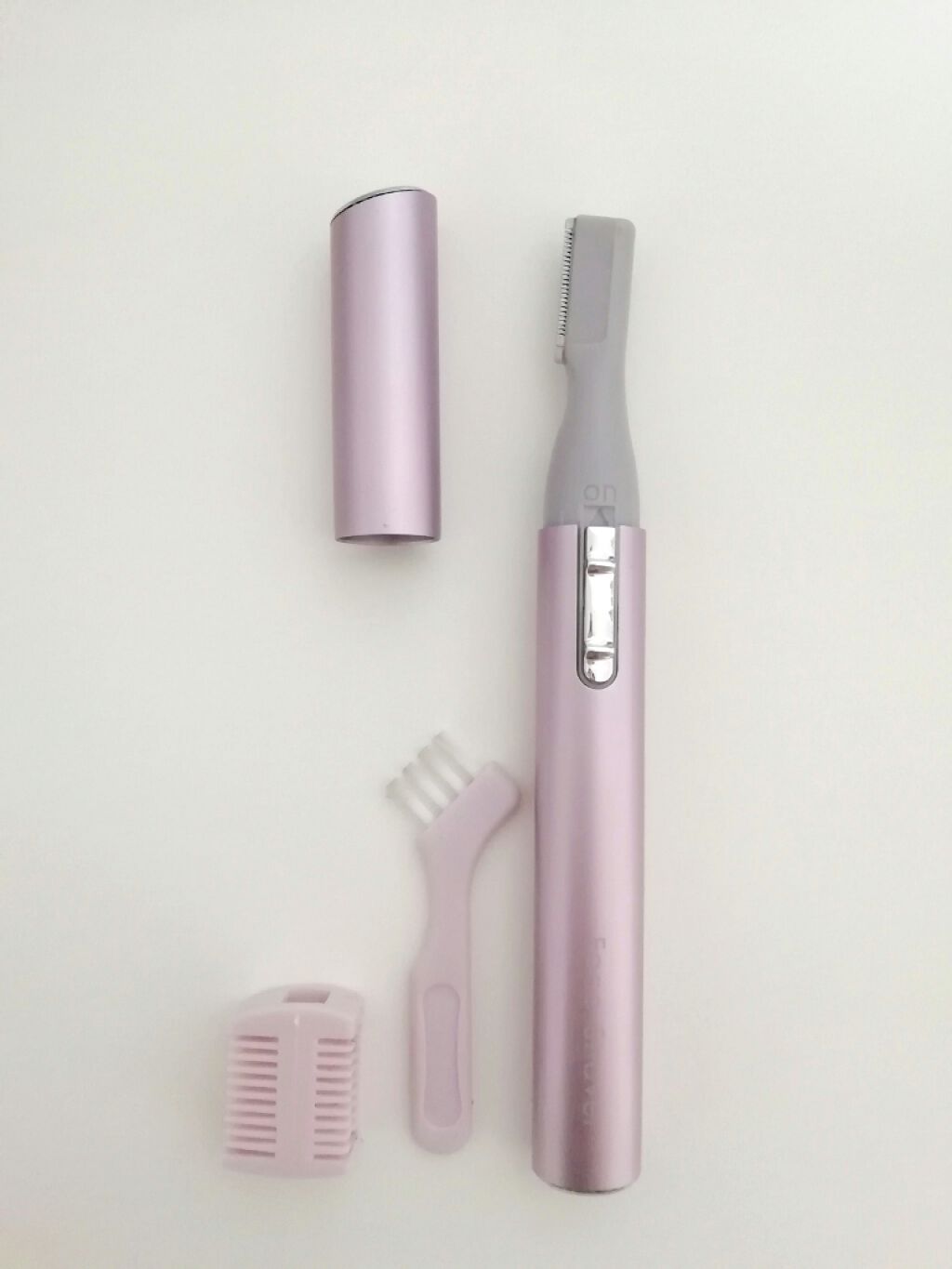 ニトリ フェイスシェイバー/ニトリ/シェーバーを使ったクチコミ（1枚目）