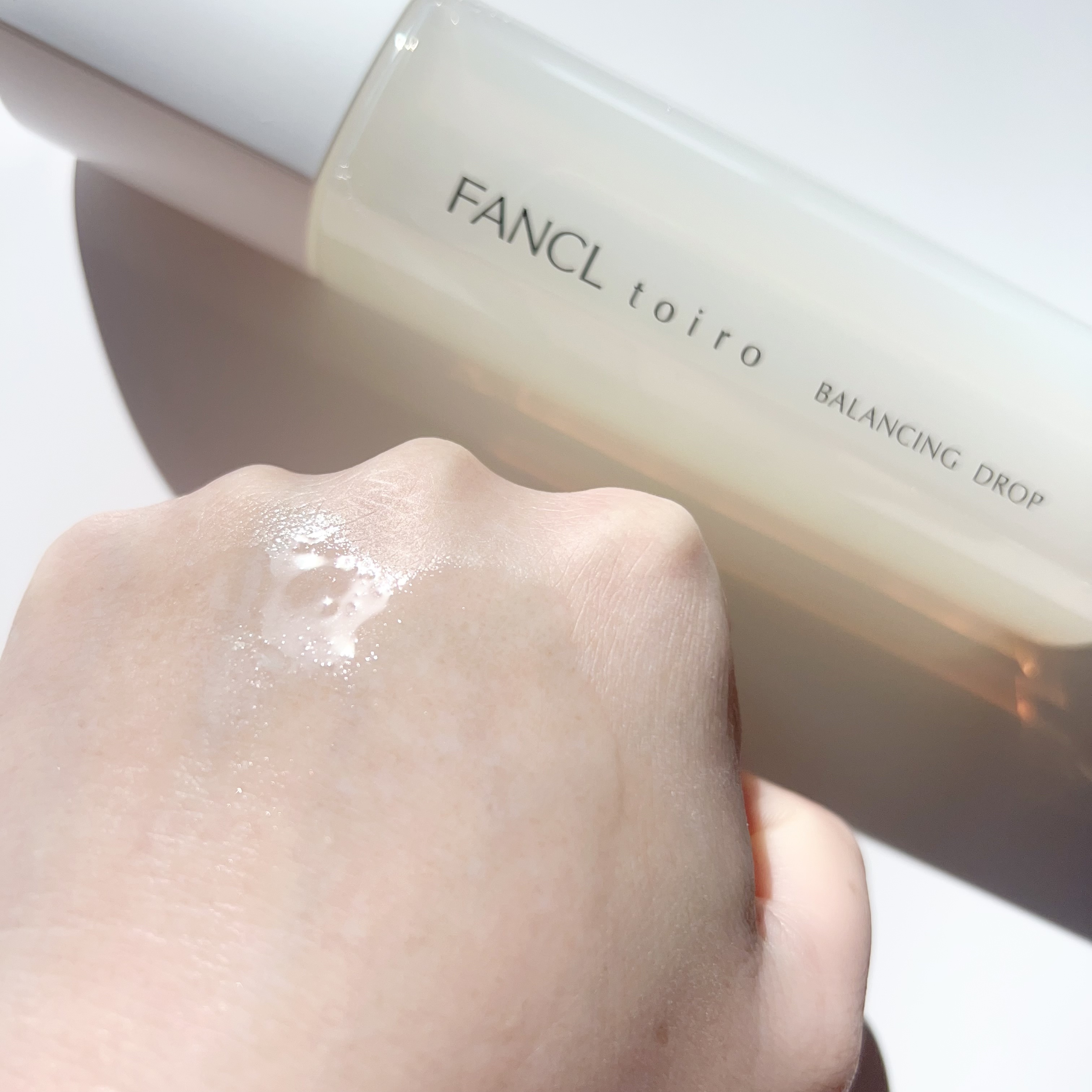 トイロ バランシングドロップ＜医薬部外品＞（化粧液）/ファンケル/化粧水を使ったクチコミ（3枚目）