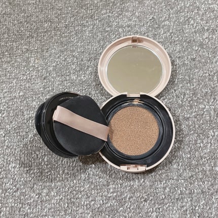 クッションファンデーション/CEZANNE/クッションファンデーションを使ったクチコミ(3枚目)