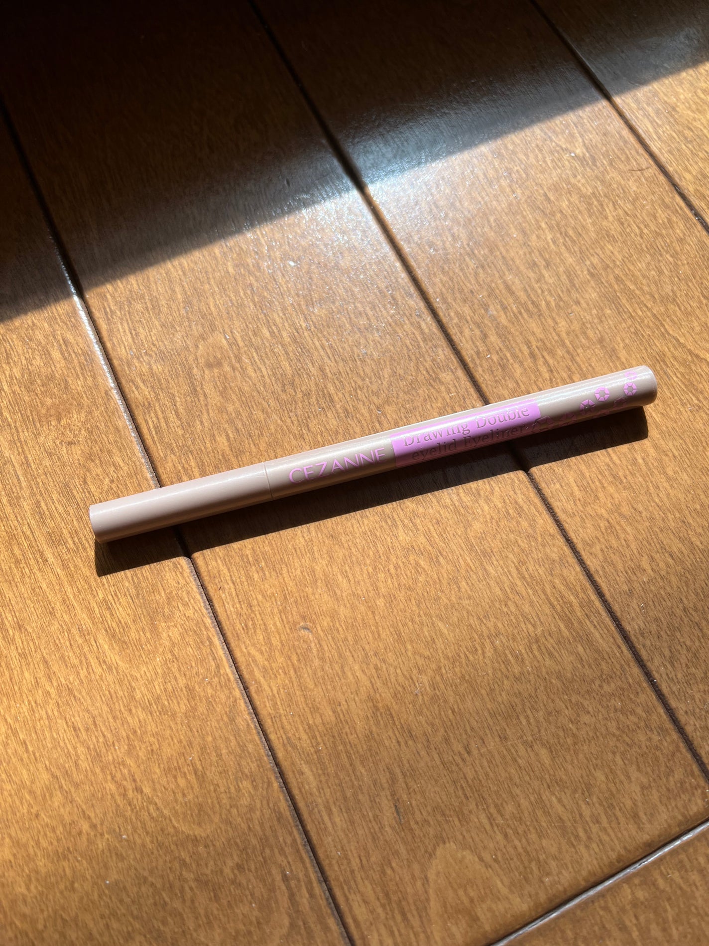 描くふたえアイライナー/CEZANNE/リキッドアイライナーを使ったクチコミ(2枚目)