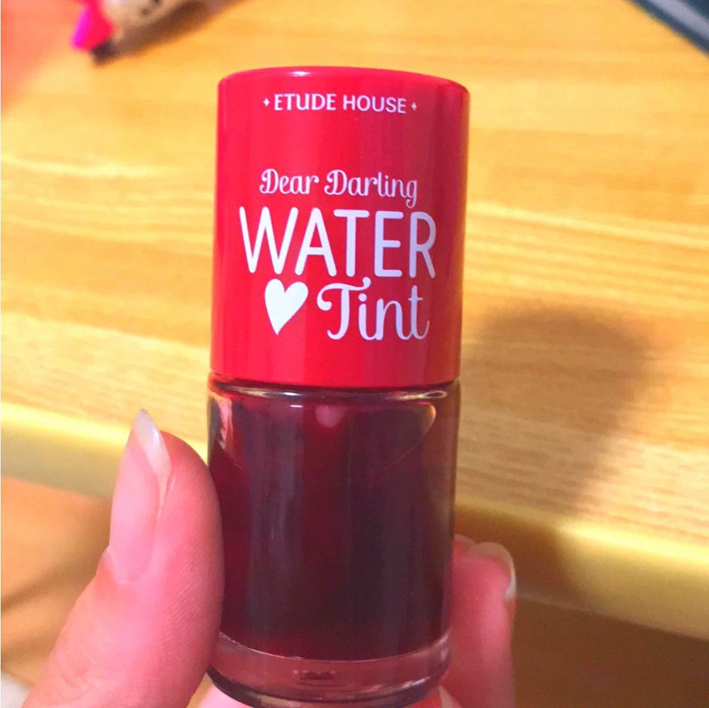 ウォーターティント/ETUDE/リップグロスを使ったクチコミ(1枚目)