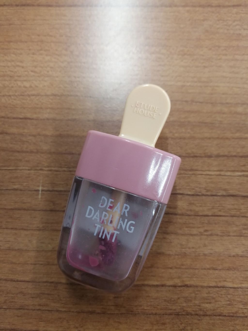 ディアダーリン ウォータージェルティント （アイスティント）/ETUDE/口紅を使ったクチコミ（1枚目）