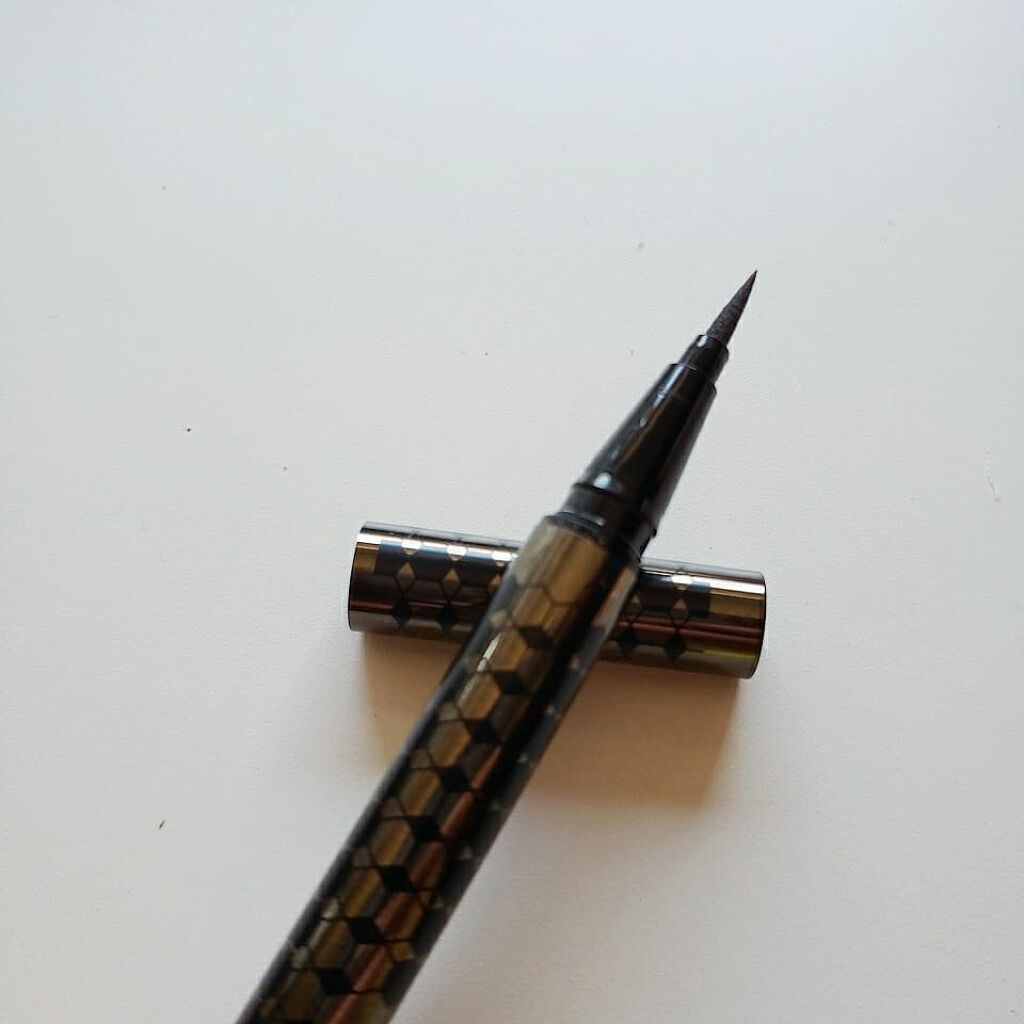 ニブ リクイドアイライナー BK1 ニブリクイドアイライナーBR1/ATSUSHI NAKASHIMA Cosme/リキッドアイライナーを使ったクチコミ（3枚目）