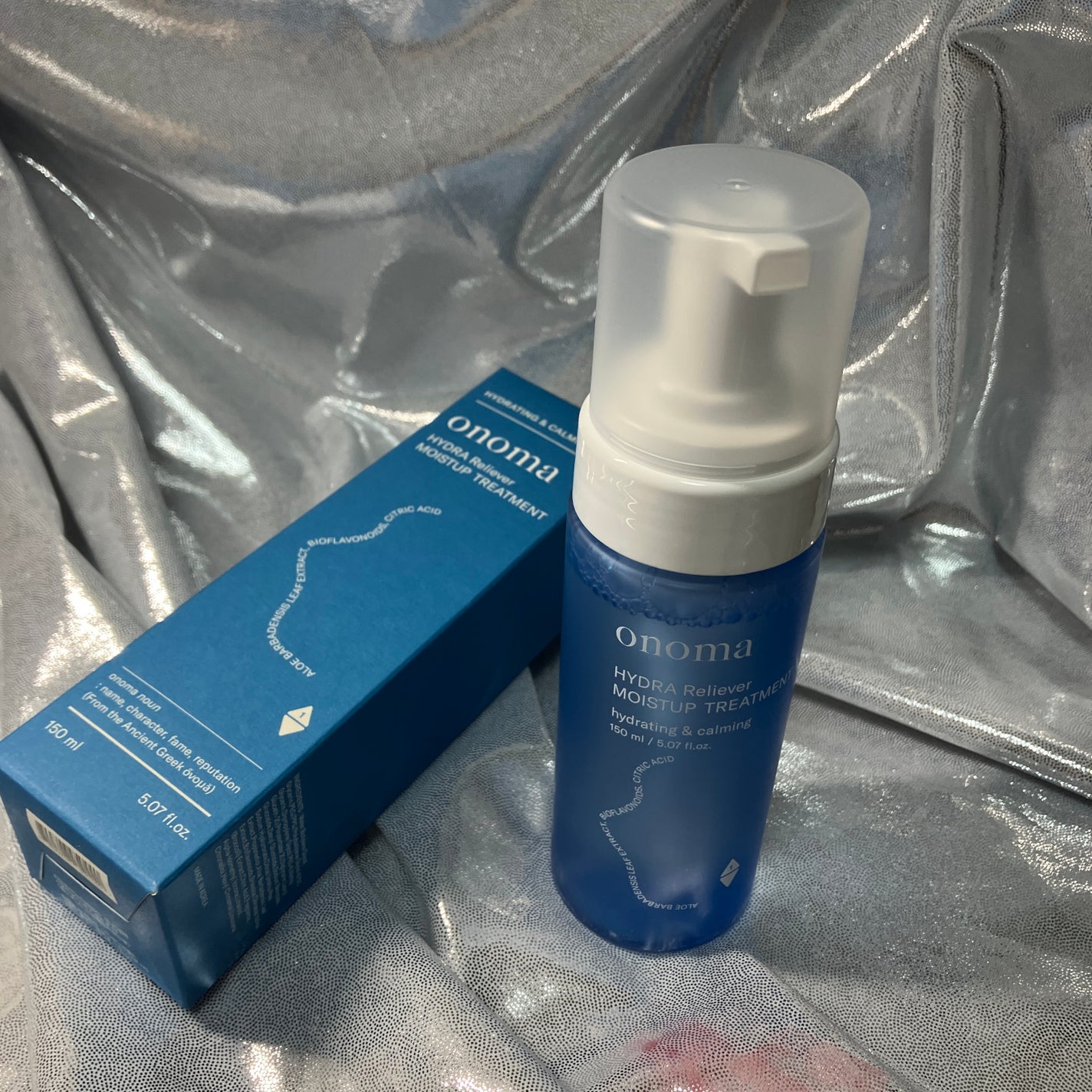 ハイドラリリーバーモイストアップトリートメント/onoma/化粧水を使ったクチコミ(3枚目)