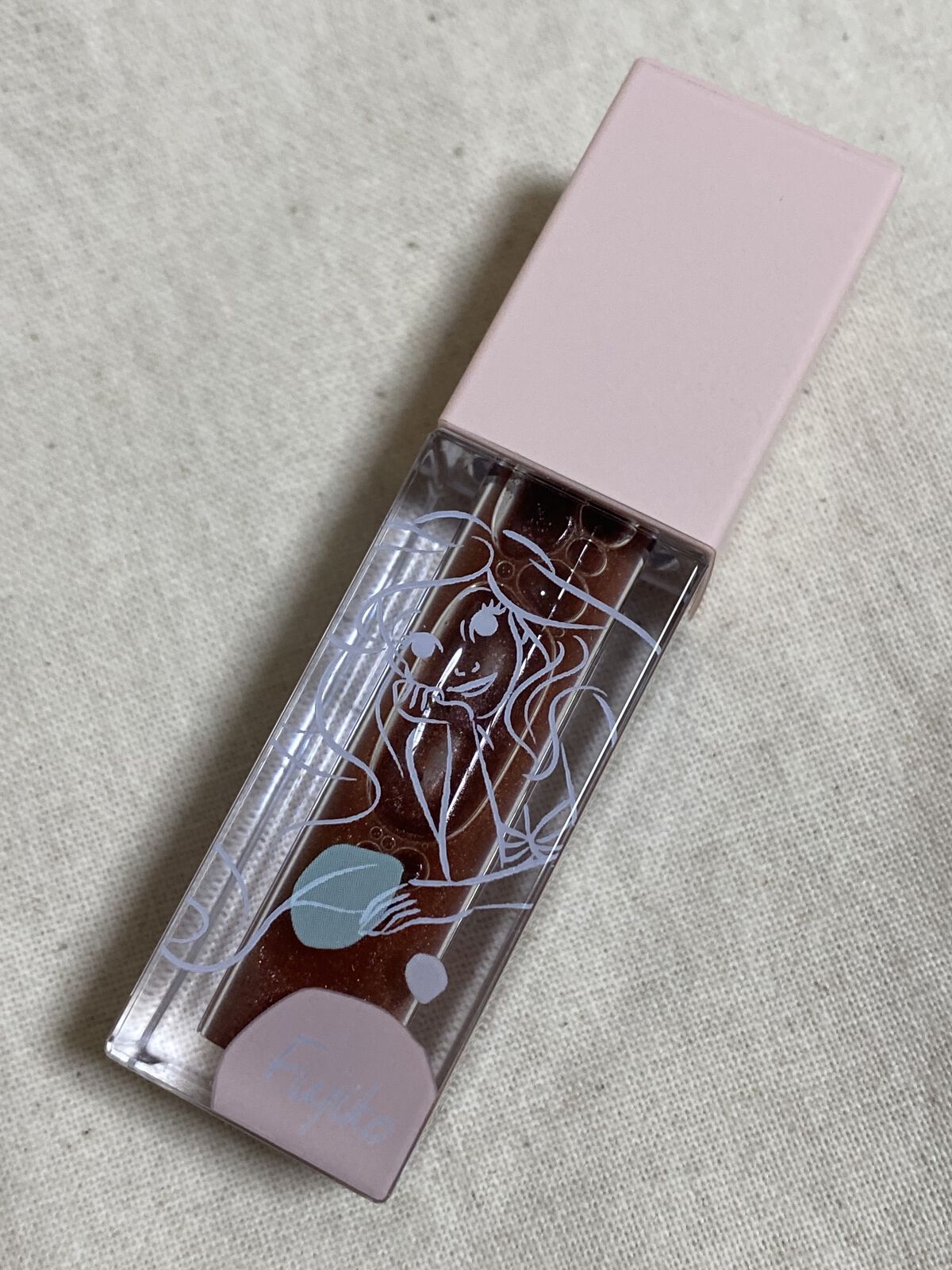 フジコシェイクシャドウ 11リラックスパープル/Fujiko/リキッドアイシャドウを使ったクチコミ（2枚目）