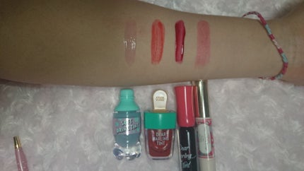 ステイオンバームルージュ/キャンメイク/口紅を使ったクチコミ(3枚目)