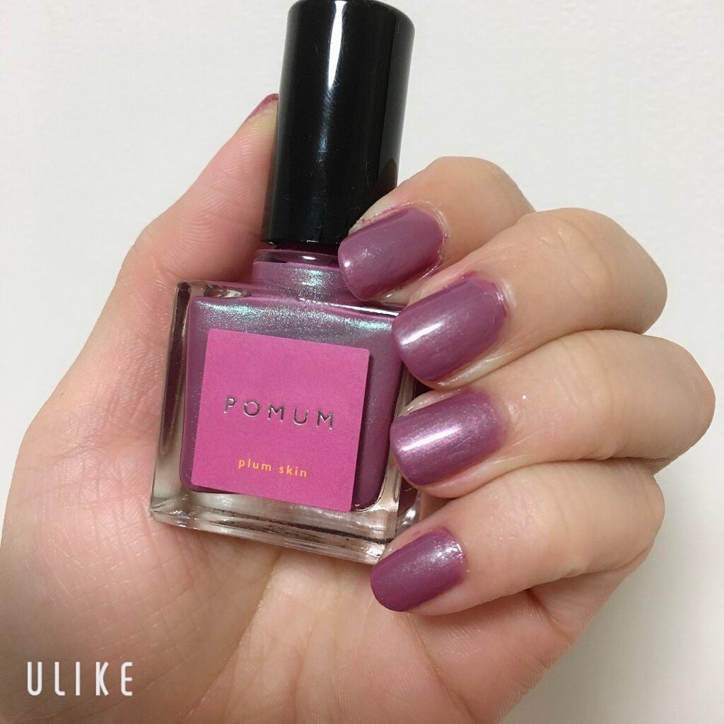ネイルポリッシュ/POMUM NAIL/マニキュアを使ったクチコミ(3枚目)