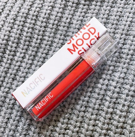 シャイン ムード スリック ティント/NACIFIC/リップティントを使ったクチコミ(2枚目)