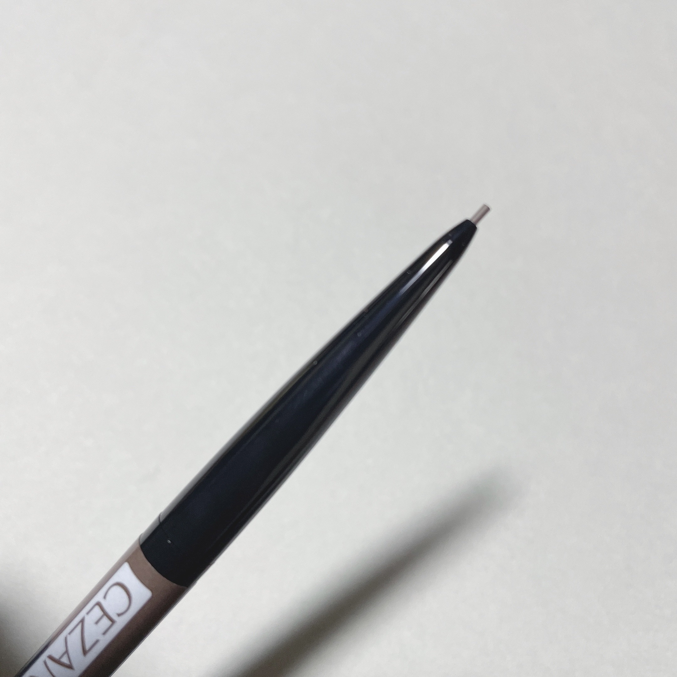 超細芯アイブロウ 08 ビターグレージュ/CEZANNE/アイブロウペンシルを使ったクチコミ（2枚目）