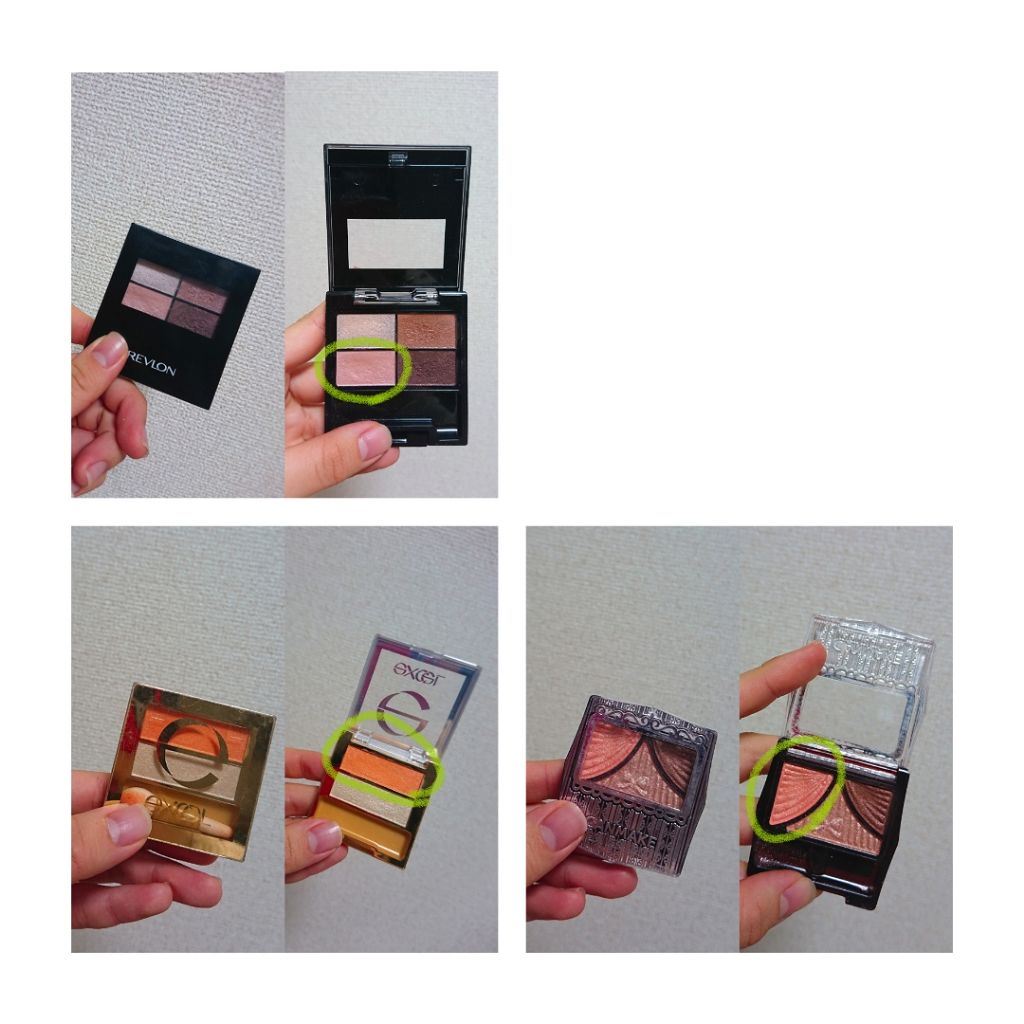 デュアルアイシャドウ N/excel/アイシャドウパレットを使ったクチコミ（3枚目）