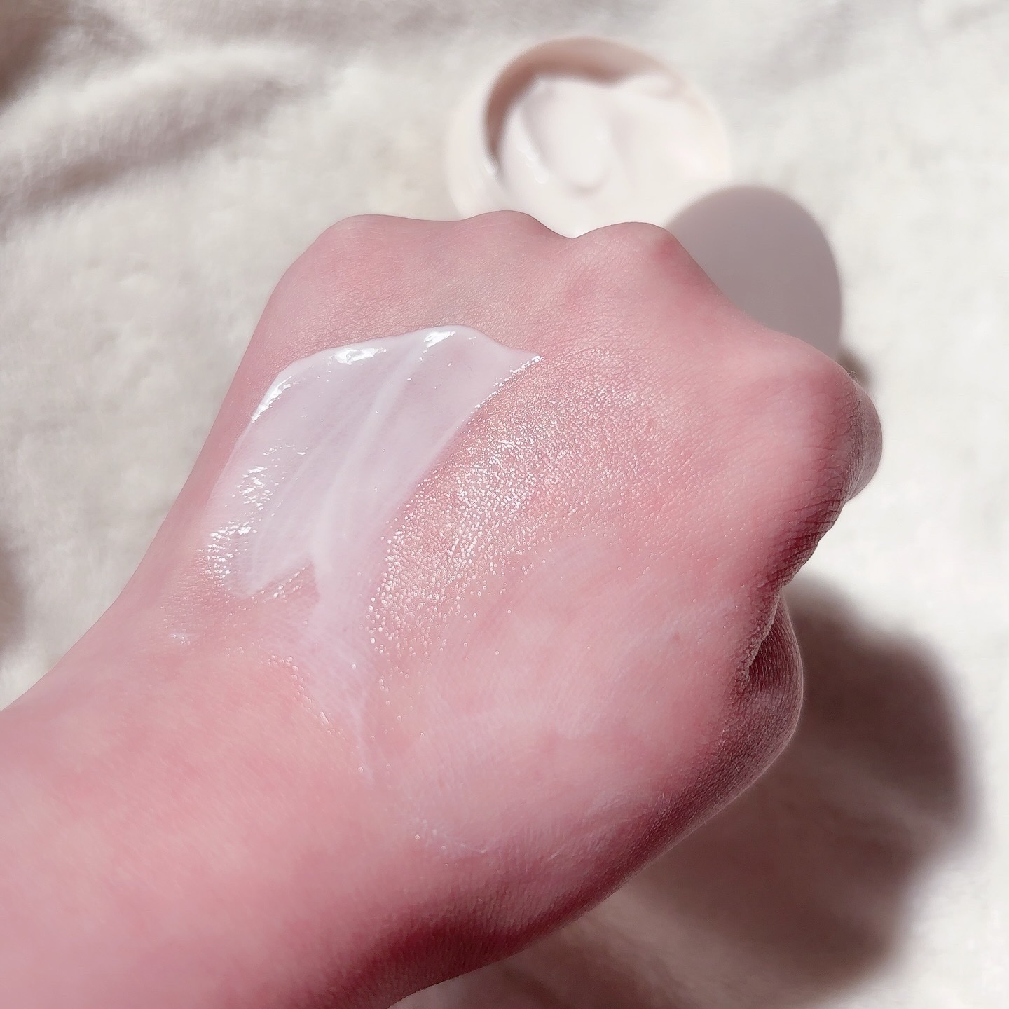 デイスキンコンフォート/excel/フェイスクリームを使ったクチコミ（2枚目）