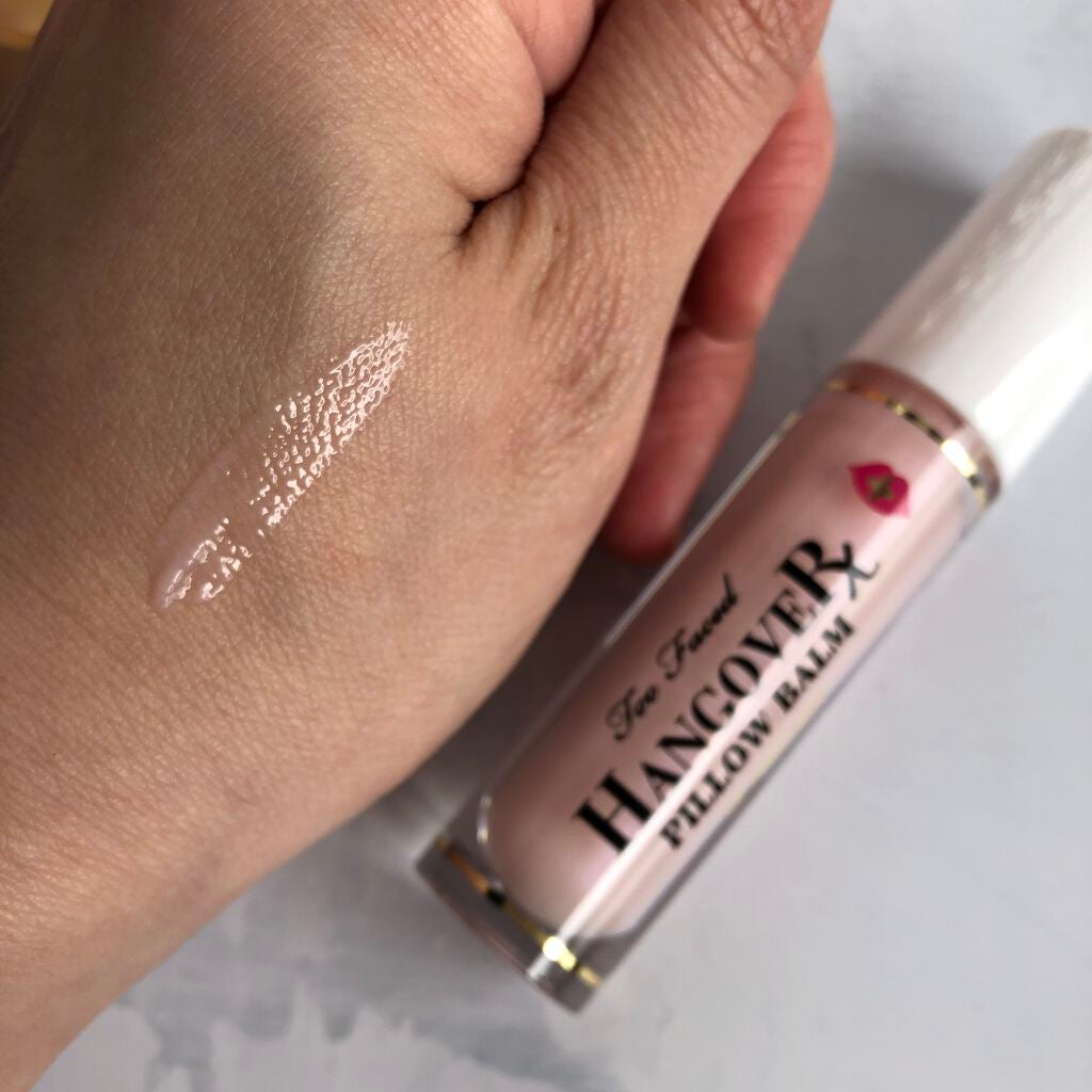 ~トゥー フェイスド ハングオーバー~ ピロー バーム リップ トリートメント/Too Faced/リップ美容液を使ったクチコミ(3枚目)