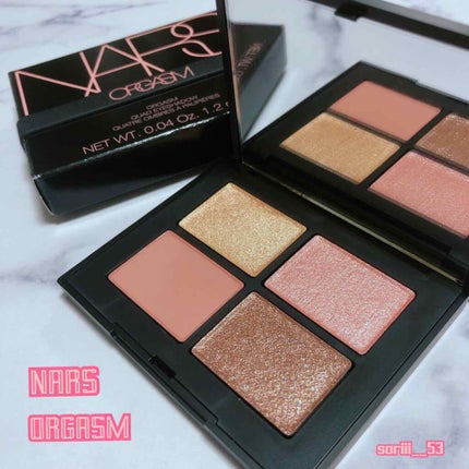 クワッドアイシャドー/NARS/アイシャドウパレットを使ったクチコミ(2枚目)
