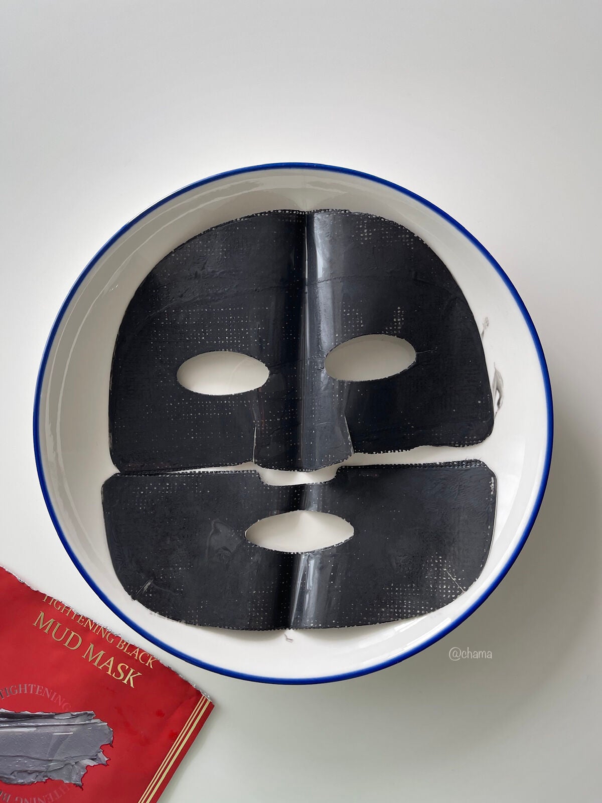 chama |ニキビ体質の正直レビュー🌻 on LIPS 「週に一度のスペシャルケア❤️・シートタイプの泥パック✨お試しさ..」(5枚目)