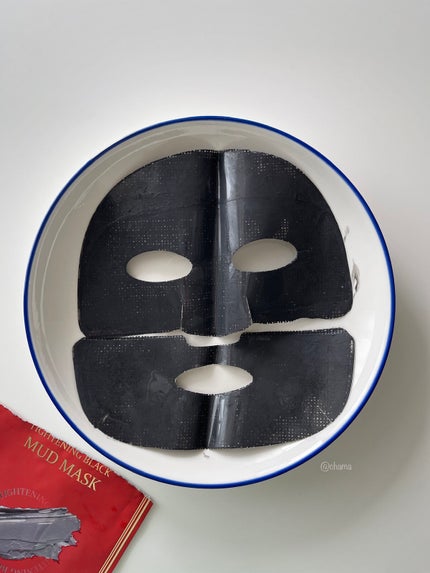 chama |ニキビ体質の正直レビュー🌻 on LIPS 「週に一度のスペシャルケア❤️・シートタイプの泥パック✨お試しさ..」(5枚目)