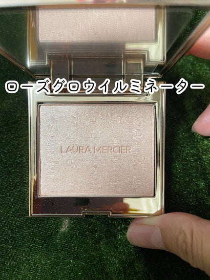 ローズグロウ イルミネーター /ローラ メルシエ/プレストパウダーを使ったクチコミ(3枚目)