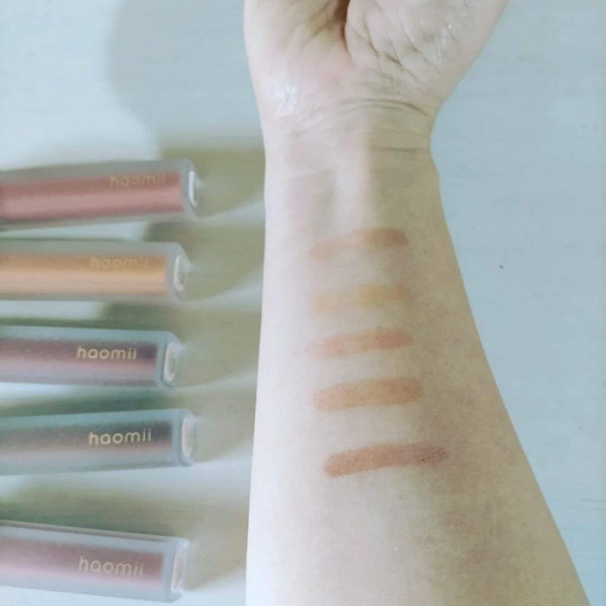 Melty flower lip tint/haomii/口紅を使ったクチコミ(4枚目)