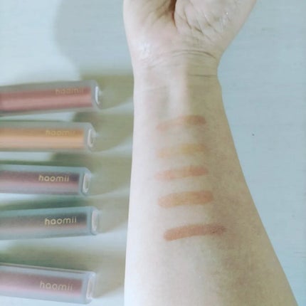 Melty flower lip tint/haomii/口紅を使ったクチコミ(4枚目)