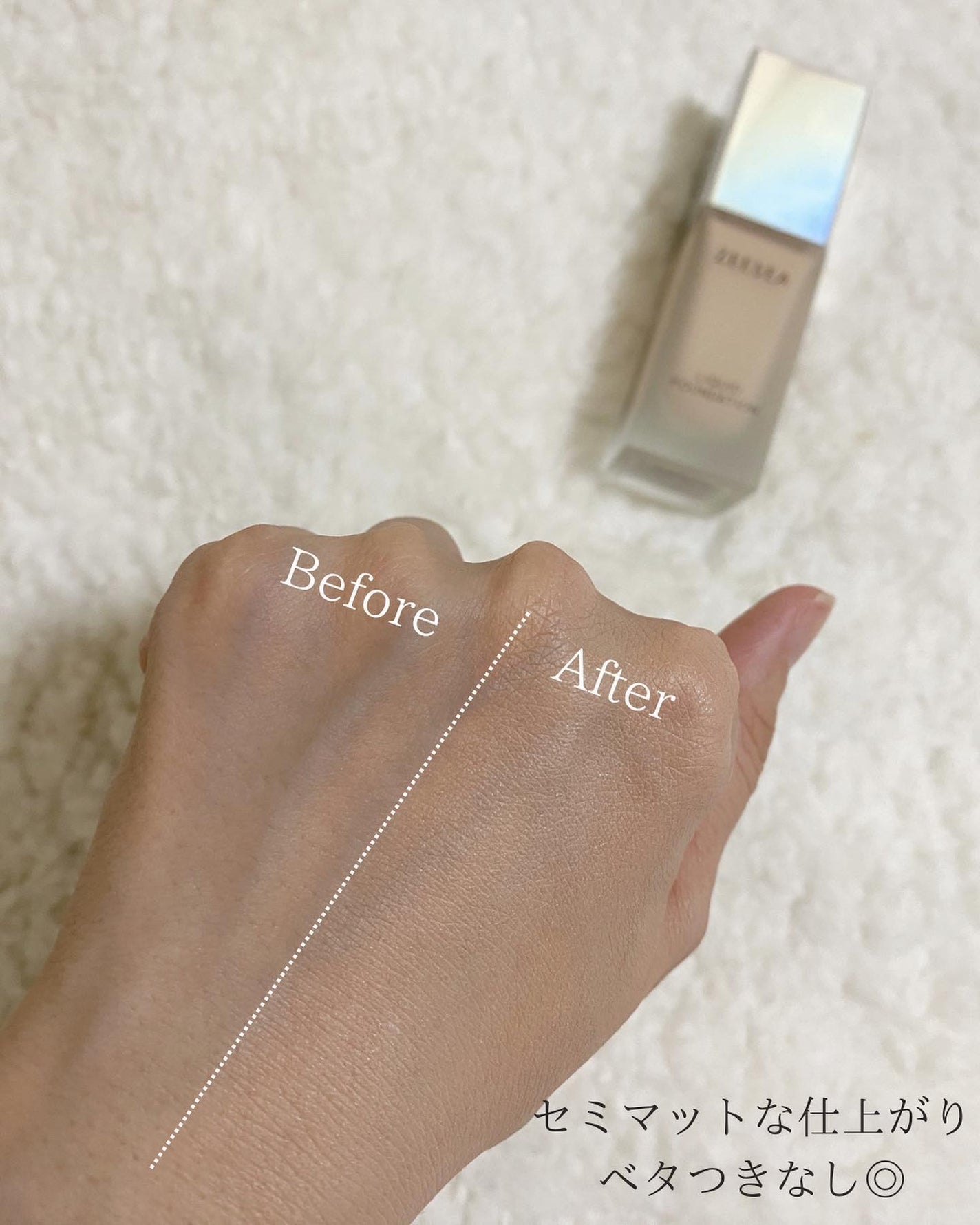 Y♡ on LIPS 「ZEESEAオイルコントロールリキッドファンデーション💜01メ..」(3枚目)