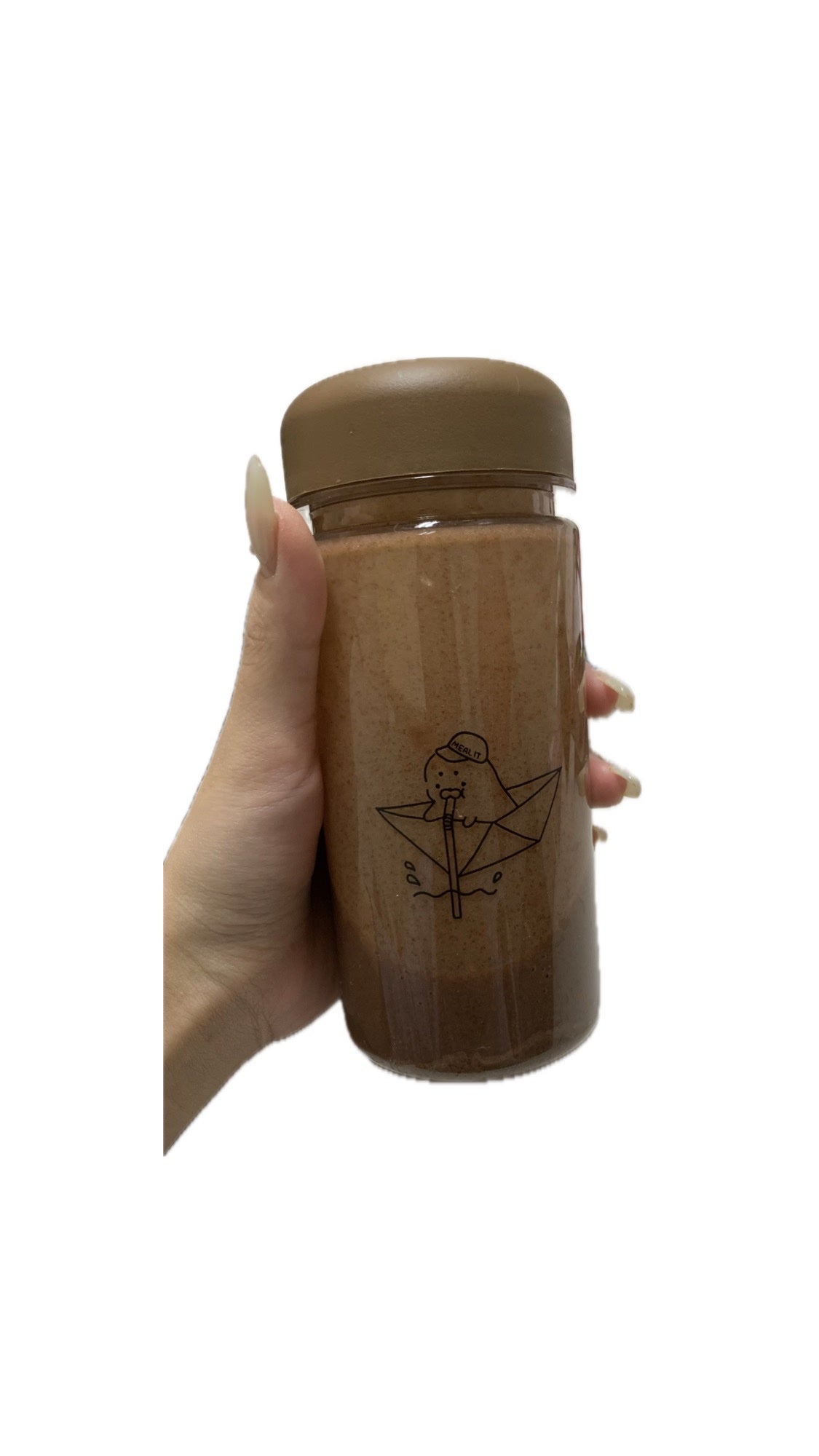 ミルイット プロテインシェイク・ケース型/ミルイット/ソイプロテインを使ったクチコミ(2枚目)