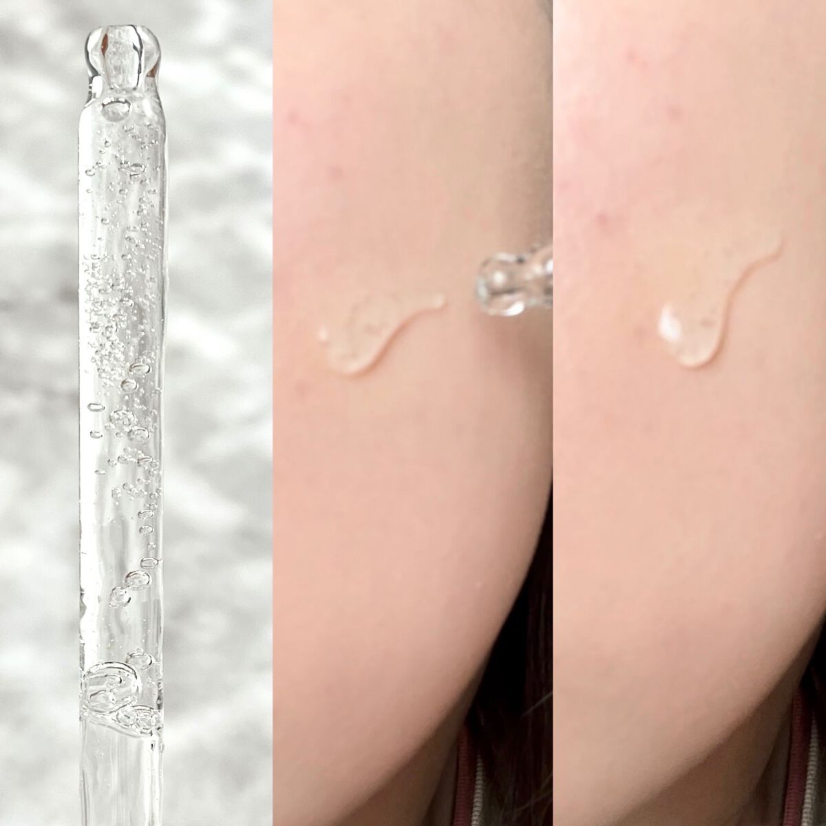 チェリーブロッサムブレミッシュ８GFセラム/Bring Back/化粧水を使ったクチコミ（3枚目）