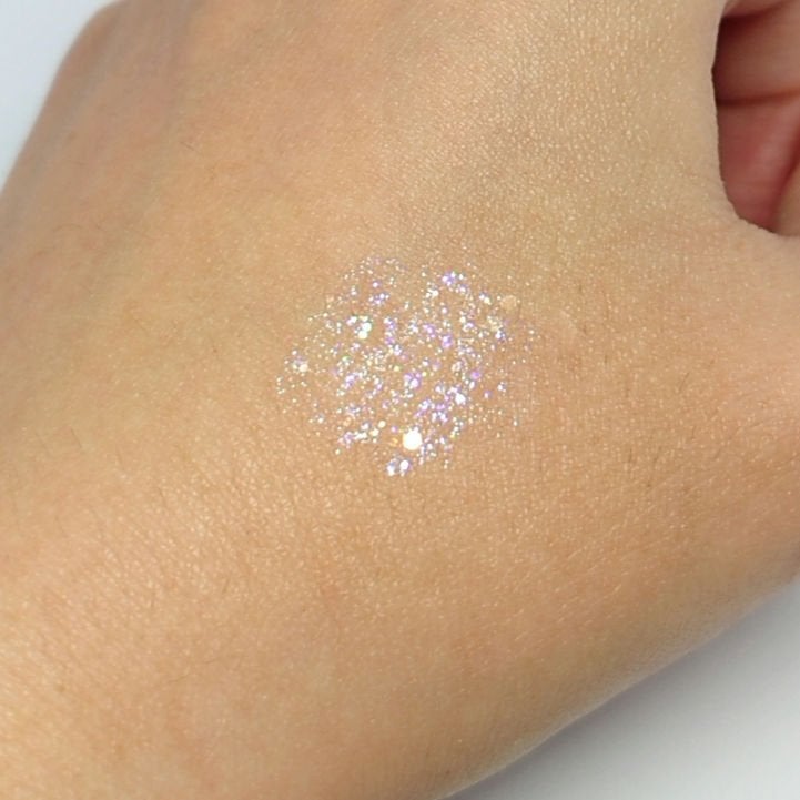 リキッド グリッター シャドウ/rom&nd/グリッターを使ったクチコミ(5枚目)