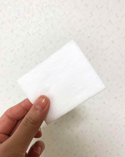 ビューティーアップコットン G/SHISEIDO/コットンを使ったクチコミ(3枚目)