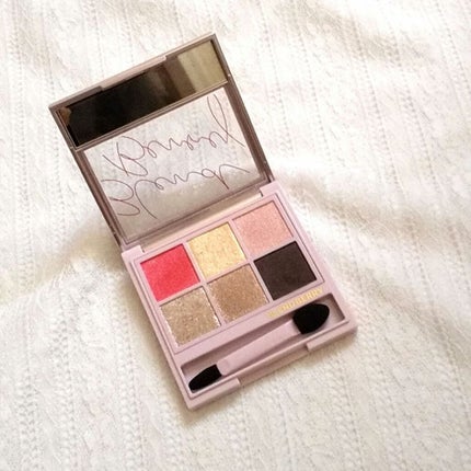 オーラクリエイション/BLEND BERRY/アイシャドウパレットを使ったクチコミ(4枚目)