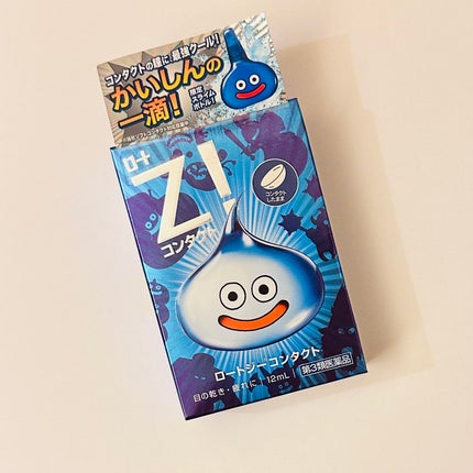 ロートジーコンタクトb ドラゴンクエストモンスターズ3×ロートZ!(医薬品)/ロート製薬/その他を使ったクチコミ(3枚目)