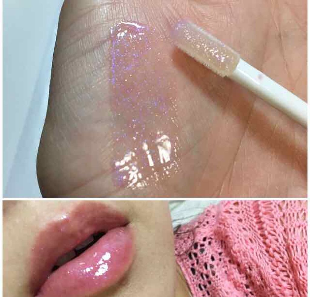 ハニーラスター r/ROAlív/リップグロスを使ったクチコミ（2枚目）