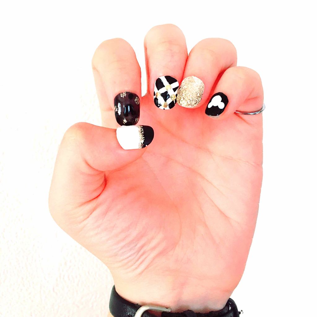 マニキュア/セリア/マニキュアを使ったクチコミ（3枚目）