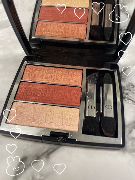 【旧】サンク クルール クチュール/Dior/アイシャドウパレットを使ったクチコミ(4枚目)