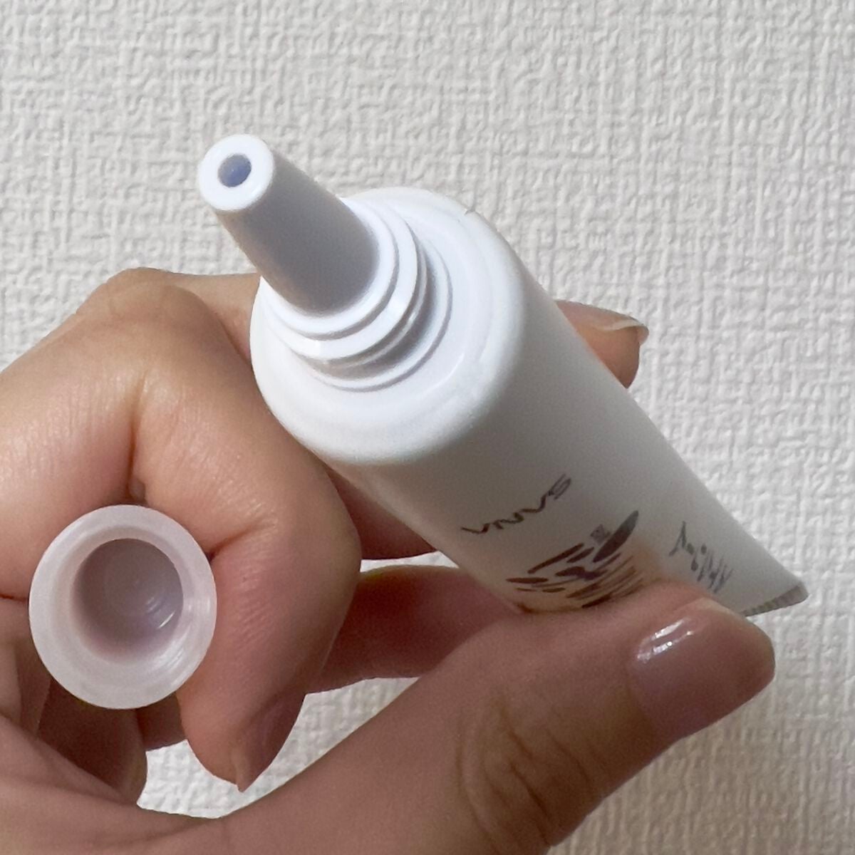 目元ふっくらクリーム NC/なめらか本舗/アイケア・アイクリームを使ったクチコミ(2枚目)