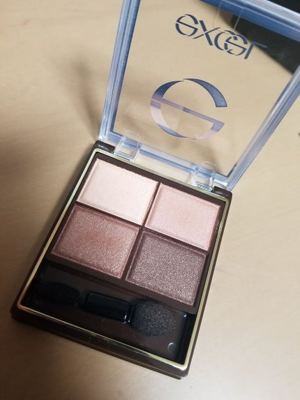 スキニーリッチシャドウ/excel/アイシャドウパレットを使ったクチコミ(1枚目)