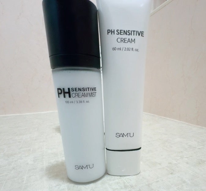 サミュ PHセンシティブクリーム/SAM'U/フェイスクリームを使ったクチコミ(5枚目)