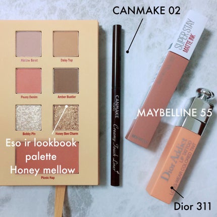 SPステイ マットインク/MAYBELLINE NEW YORK/口紅を使ったクチコミ(1枚目)