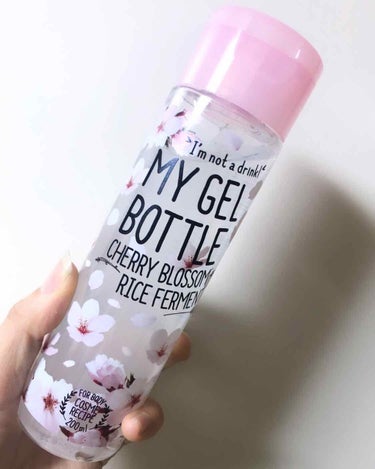 MY GEL BOTTLE さくら＋お米/COSME RECIPE/ボディローションの画像