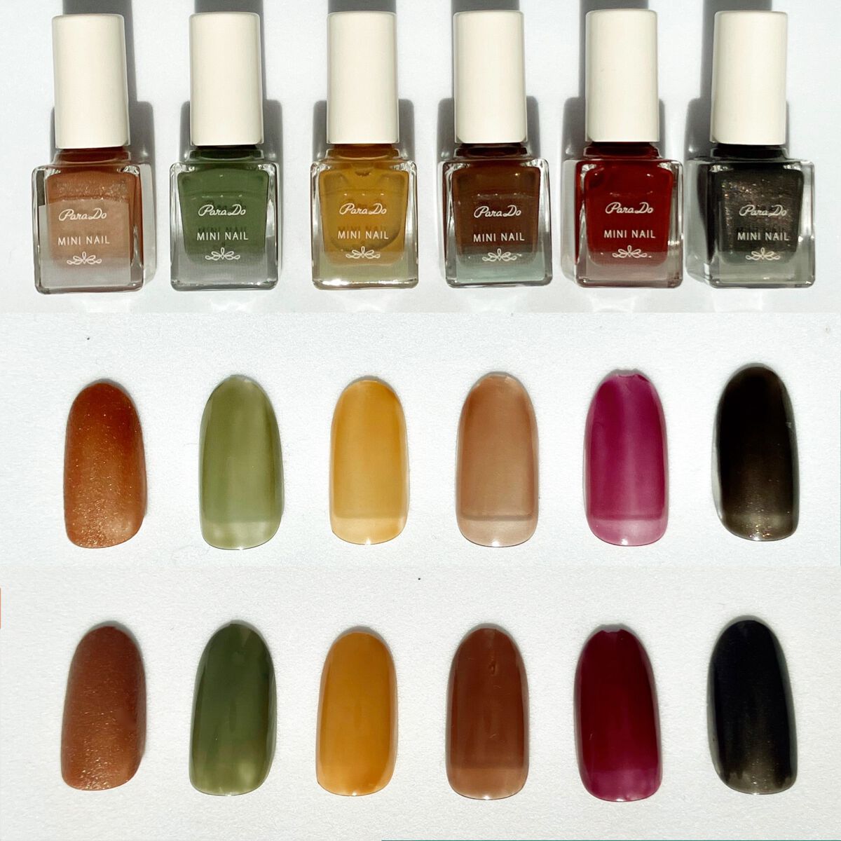 ミニネイル/パラドゥ/マニキュアを使ったクチコミ(5枚目)