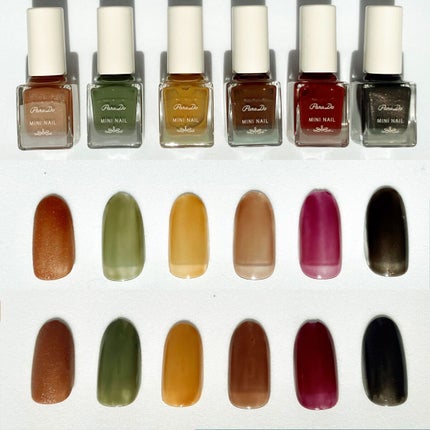 ミニネイル/パラドゥ/マニキュアを使ったクチコミ(5枚目)