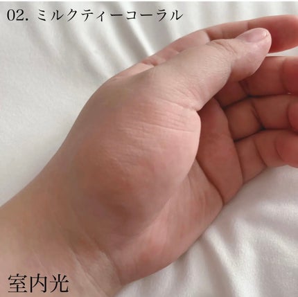 ピュア ブラッシュド サンシャイン チーク/PERIPERA/パウダーチークを使ったクチコミ(3枚目)