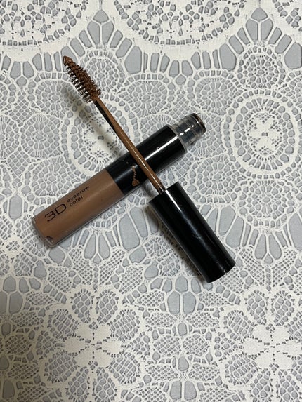3DアイブロウカラーN/KATE/眉マスカラを使ったクチコミ(1枚目)