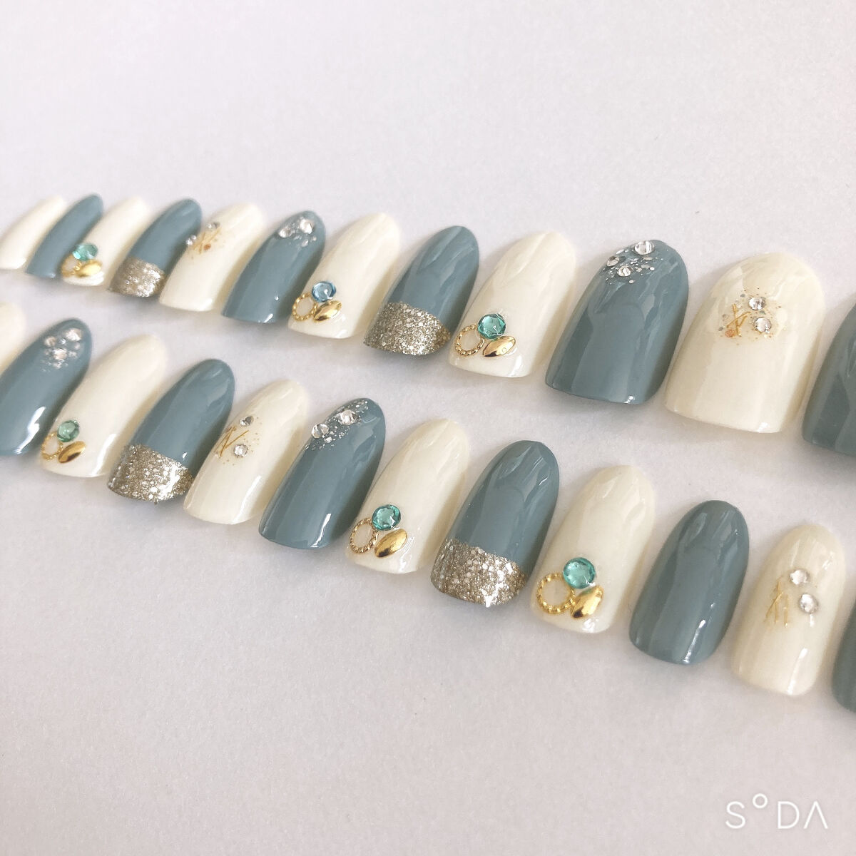 TSネイルポリッシュ/セリア/マニキュアを使ったクチコミ（1枚目）