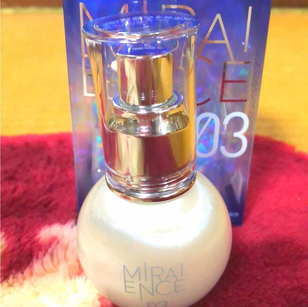 Ｗアプローチ美容液 03/ミライエンス/美容液を使ったクチコミ（1枚目）