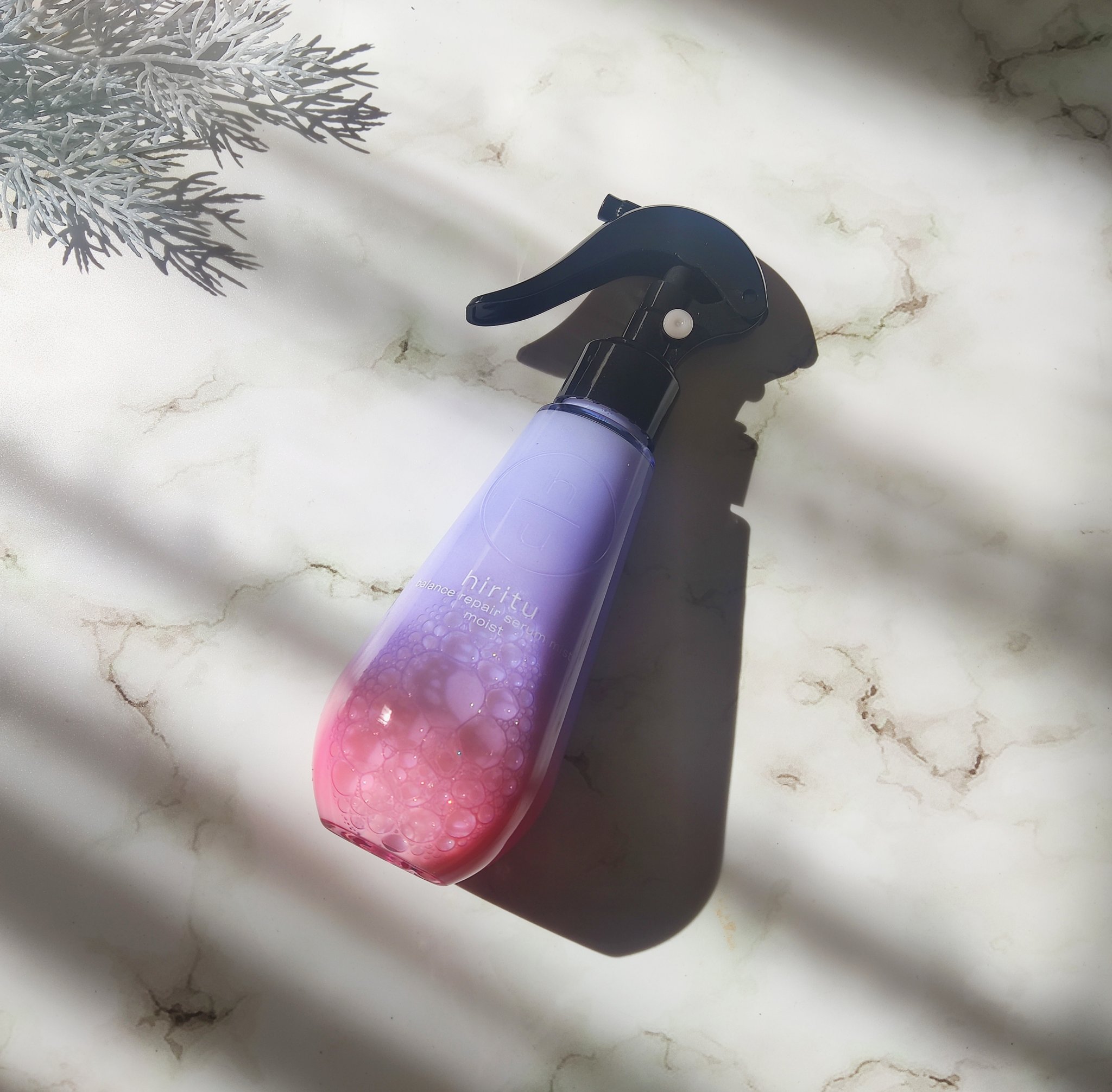 バランスリペアセラムミスト モイスト/hiritu/ヘアミストを使ったクチコミ（1枚目）