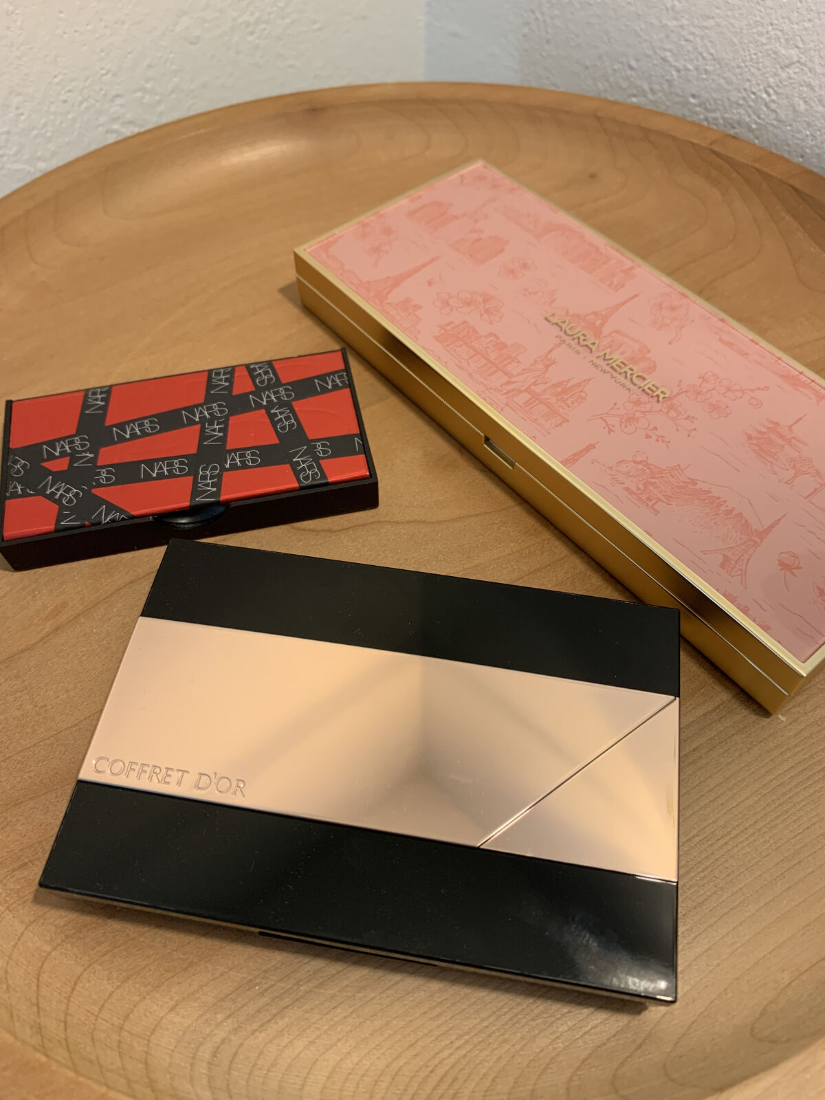  アンラップド ミニアイシャドーパレット LAGUNA /NARS/アイシャドウパレットを使ったクチコミ（2枚目）